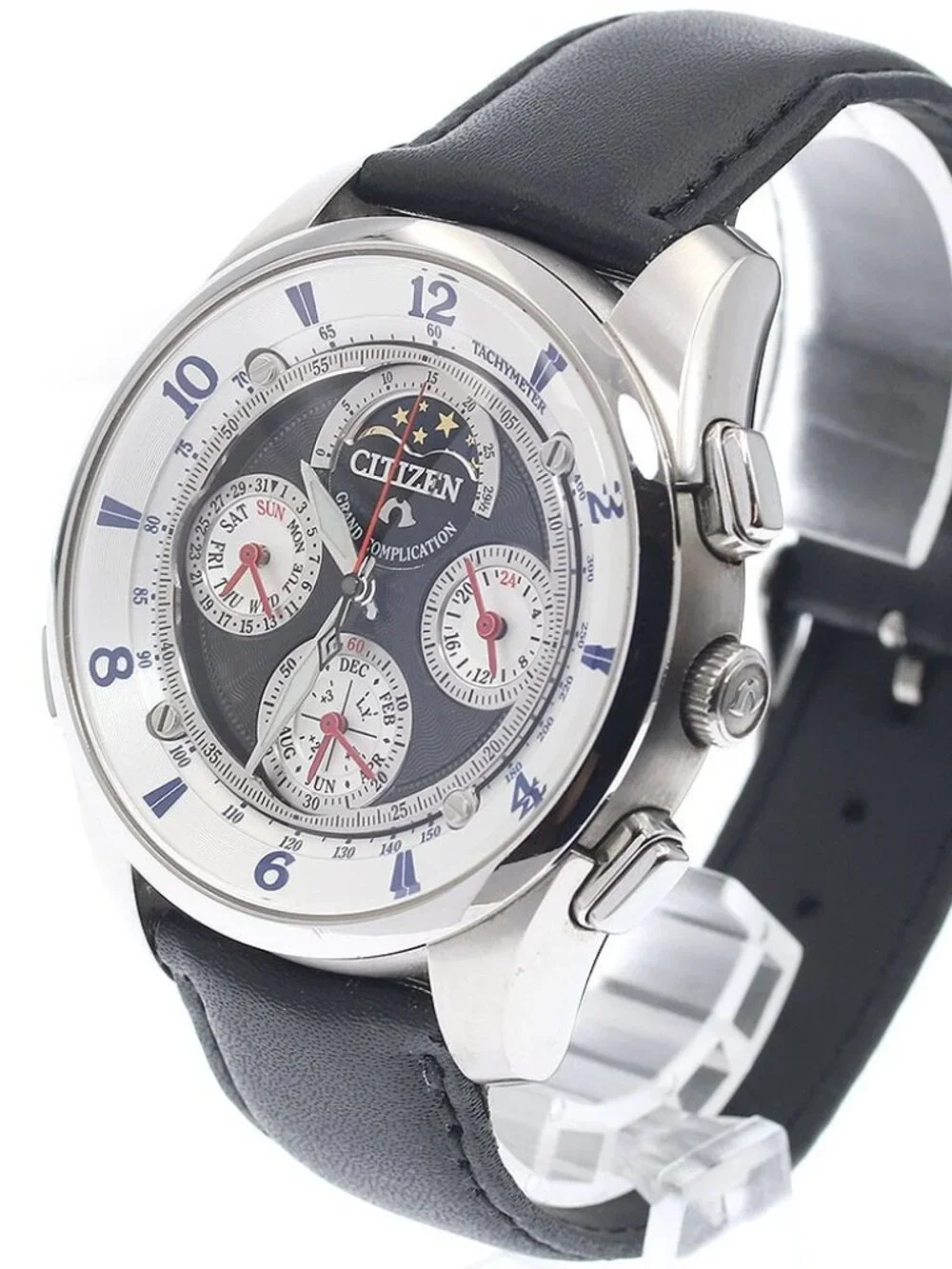CITIZEN Campanola 6772-T009832 Grand Complication Quartz Men's Watch_958584